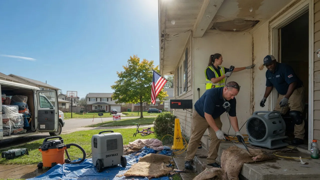 Water Damage Restoration in Savery, WY near me